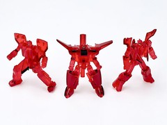 FansHobby Armada Minicon Star Saber MB-26 Blue/Red Ver. Action Figure New