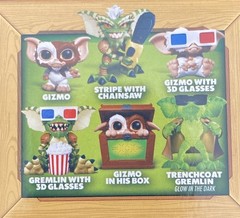 GREMLINS Mini Figure Blind Box 6 To Collect NIB Rare 2024 Ages 5+ WB HEADSTART