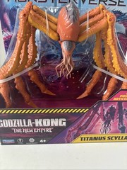 Monsterverse Godzilla x Kong Titanus Scylla 7″ Inch Action Figure IN HAND