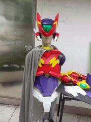 MegaMan Zero 1/1 Scale Red Zero Rockman Cosplay Set Wearable Custom Clothing Hot