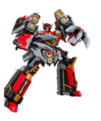 Metal Cardbot S BLASTRAIN Blast Train Red Transforming Robot Diesel Trains 2025