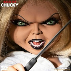 Tiffany Seed of Chucky Talking 15″ Mega Scale Doll Mezco Horror Ship From US