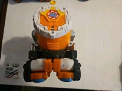 Hello Carbot Angry Puff Mixer Transforming Truck Toy
