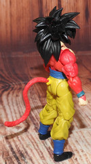 SH Figuarts SSJ4 Goku Black Hole Toys Brute Evolution NEW No box