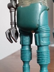 Vintage Star Wars 1980 2-1B Medical Droid Figure Complete NO REPRO SMILE NO COO!