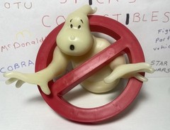 Ghostbusters Build a Figure BAF 6.5″ No Ghost Logo Sign GID Mattel 2016 F1