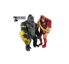 Godzilla X Kong: The New Empire 2 Pack Fig. Set Kong vs Skar Godzilla vs Shimo