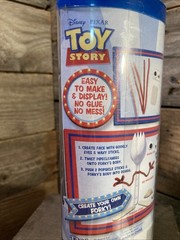 New Disney Pixar Toy Story Make Your Own Forky DIY Craft Kit (No Glue Needed)