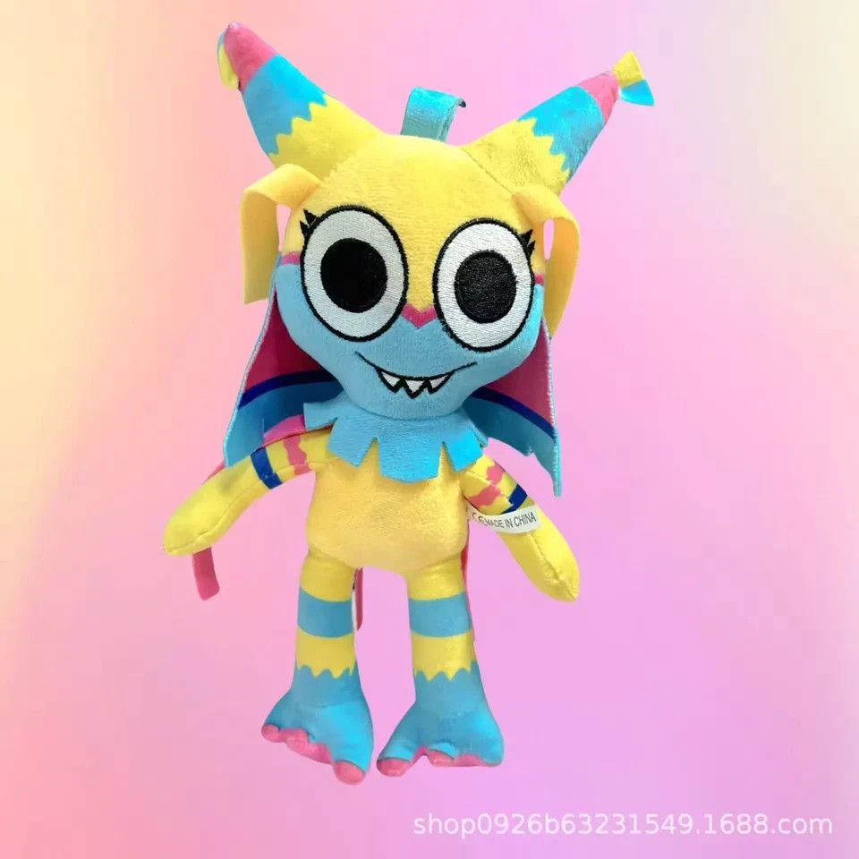 Cute Dandi Animation Green Meow Plush PP Cotton Stuffed Toy Home Decor Gift