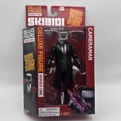 SET OF 4! Skibidi Toilet Deluxe Figure TV Woman Speakerman Cameraman Plungerman