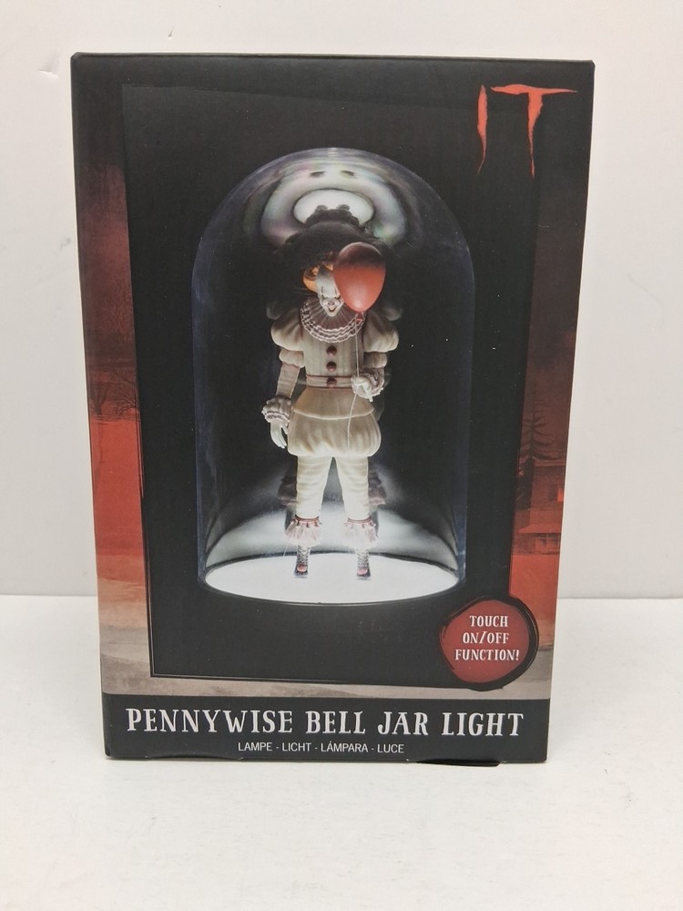 IT “Pennywise” Bell Jar Light Mini Light Paladone – Pennywise Clown New In Box
