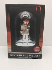 IT “Pennywise” Bell Jar Light Mini Light Paladone – Pennywise Clown New In Box