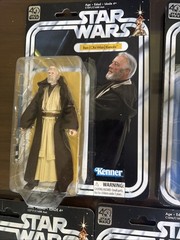 Hasbro Star Wars: The Black Series 40th Anniversary Lot Of 7 New in Box