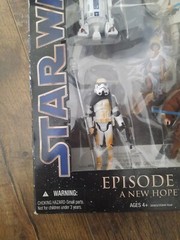 NEW Star Wars Blu Ray Commemorative Action Figures Collection Episode IV