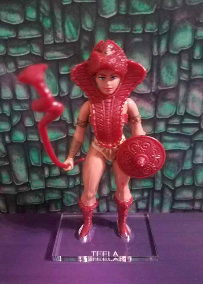 MOTU Teela Acrylic Base 🔥 No Toy Included 🔥