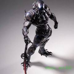 Romankey PUPA Series PP001 Ghost Ant Anime Action Figure Model Toy New In Stock