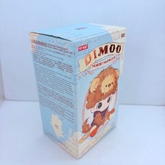 POP MART Dimoo The Secret Theatre Club Series Pendant Plush Doll – Softie Sheep