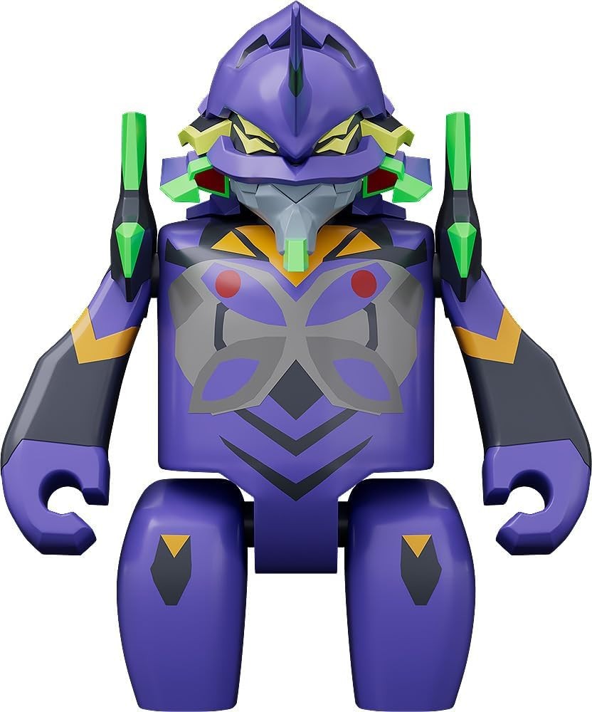 GSC BRICKROID EVAN Production Model-13 Action Figure 50mm
