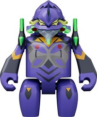 GSC BRICKROID EVAN Production Model-13 Action Figure 50mm