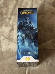 McFarlane Lich King Arthas Figure Elite Edition World of Warcraft WoW OPEN BOX