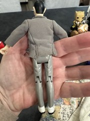 1987 Matchbox Pee-Wee’s Playhouse Playset Peewee Herman Figure Vintage