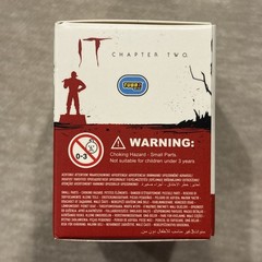 Mini Tubbz B&W Bloody It Pennywise Rubber Cosplay Duck Five Below Exclusive 2 in