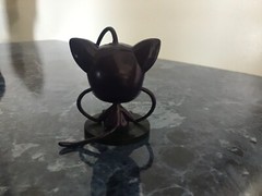 Miraculous Ladybug Cat Noir Toppeez Figure Toy Cake Topper Rare Tikki Plagg Trix