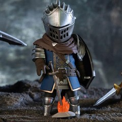 BEEMAI Firelink DkSouls Series 1 1PC Blind Box Figures, Random Design Cute Figur