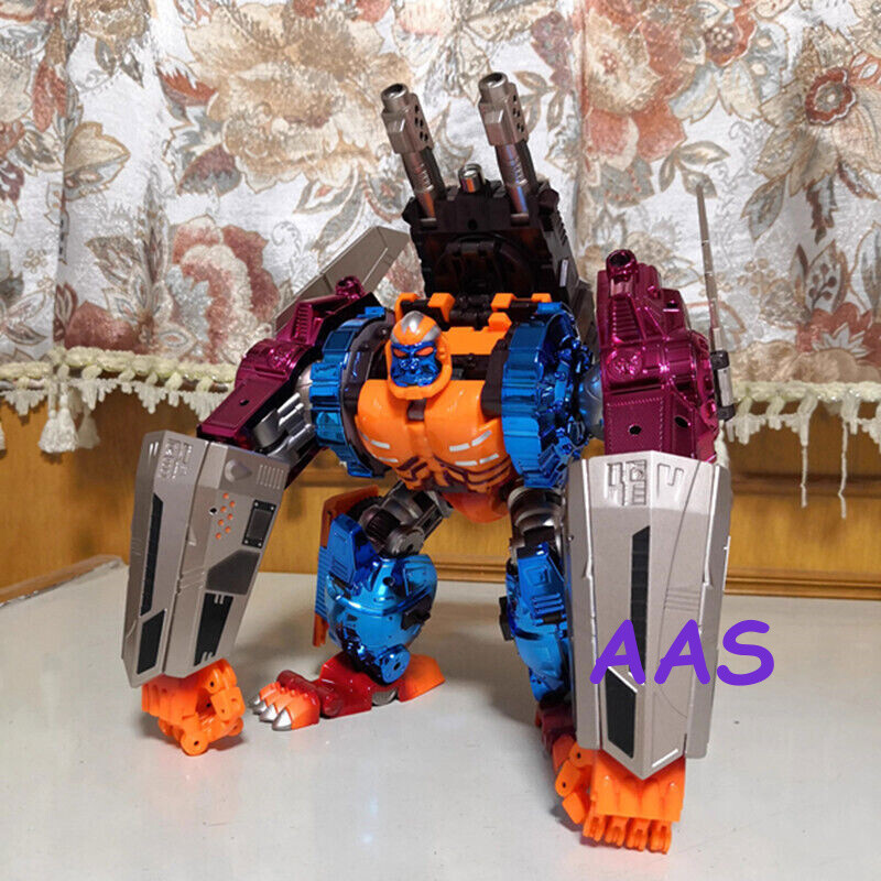 In Stock New TransArt BWM-05 Transmetal Optimal Optimus Primal Action Figure