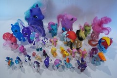 Lot of 30 – My Little Pony MLP – Small to Large Various Figures SHIPS FREE! c15
