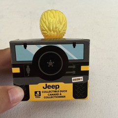 Jeep Branded 2″ Ducks in Paper Jeep 4×4 Box – Sufing duck Series 1