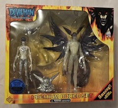 Devilman Figure Premium Boxed Set Ryo & Satan Fewture 2nd Series *Unopened*