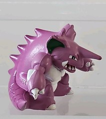 1999 Nidoking Tomy Mini Figure – Pokemon Nintendo – Vintage Collectible