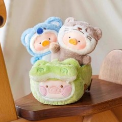 Toyzero Lulu The Piggy Animal Party Puppet Show 3.9In Confirmed Plush Pendant