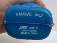 Marvel Avengers Captain America Squishy Stress Ball Figure