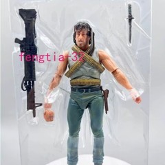 First Blood John J. Rambo 7-inch Movable Figure Model PVC Joint Mobility Gifts