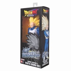 Bandai Dragon Ball Daima Limit Breaker Super Saiyan 3 Vegeta Figure 4+