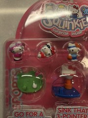 Hello Kitty Squinkies Lot of 5: Series 1, 3, 4, 5, 6 NEW SEALED Sanrio 2011 2012