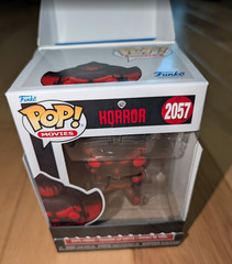 Funko Horror Mystery Pop! Complete Set of 6 Opened Confirmed PRE ORDER