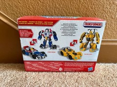 *NEW* TRANSFORMERS BUMBLEBEE & STARSCREAM BOT RACERS Hasbro Transformers – Rescu