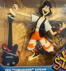NECA Bill and Ted’s Excellent Adventure Wyld Stallyns Figures