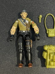 gi joe lot figure 1987 Tunnel Rat 100% complete Mint Condition High Grade