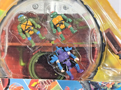 Vintage 1994 Mini-Mutant Leonardo Sewer Playset MOC