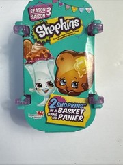 Lot Of 5 2014 SHOPKINS FOOD FAIR CIB Blind Pack Candy Jars Rare. S3 And Randoms