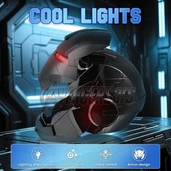 Autoking Iron Man Black MK5 Helmet Electronic Wearable Voice-control Mask 2026