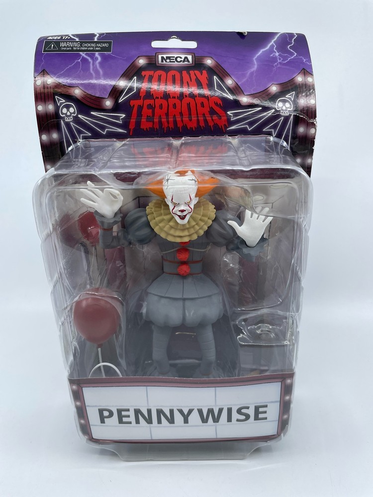 NECA Toony Terrors – IT – 6 Scale Action Figure – Stylized Pennywise 2017