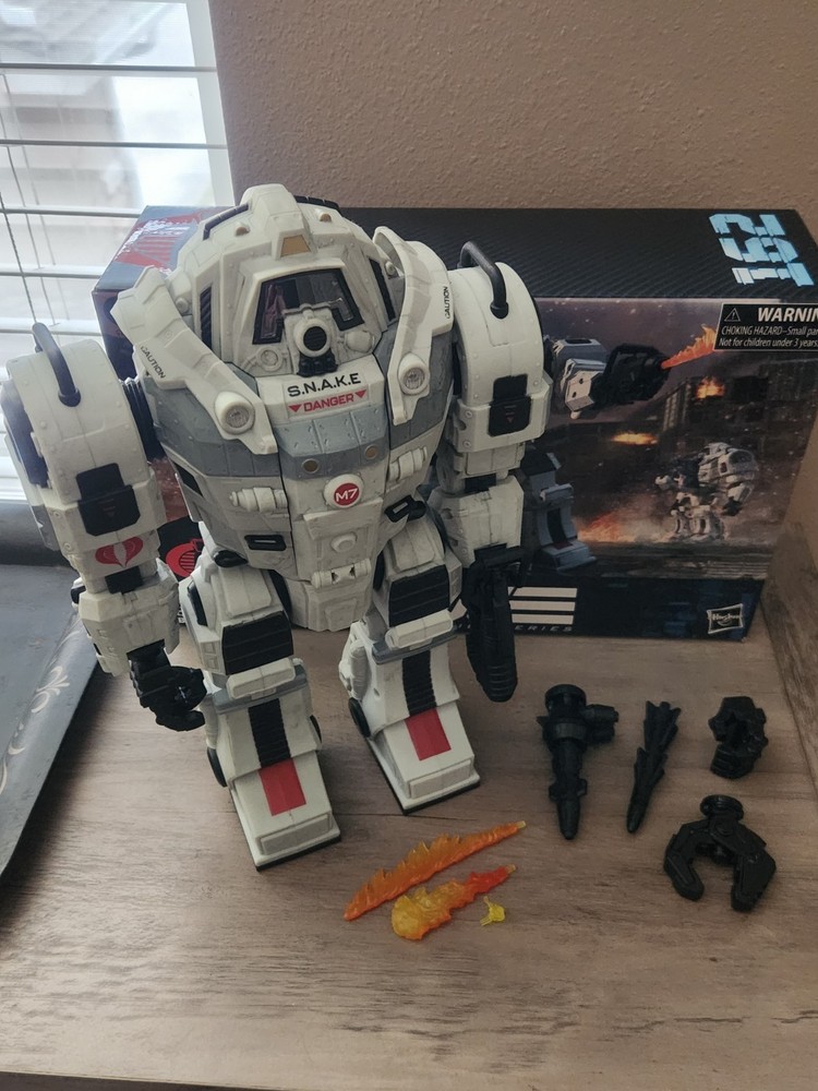 GI Joe Classified Cobra S.N.A.K.E. Battle Armor Mech Suit, # 162, Opened w/ Box