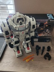 GI Joe Classified Cobra S.N.A.K.E. Battle Armor Mech Suit, # 162, Opened w/ Box