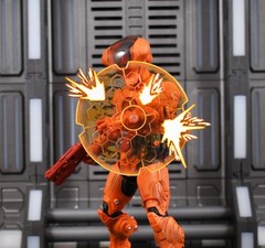 Blast Ricochet Effect Set for ~1/12 or six inch action figures – 3 piece set