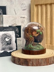 Boundary – Hirono Tamed Wild Grass Series Blind Box Figure Toy Doll Secret